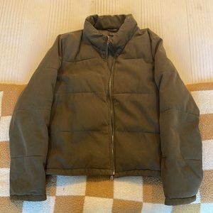 Army Green John Galt puffer